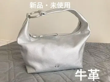 [ 미사용 새상품 ] 콜한 핸드백 여성용 실버