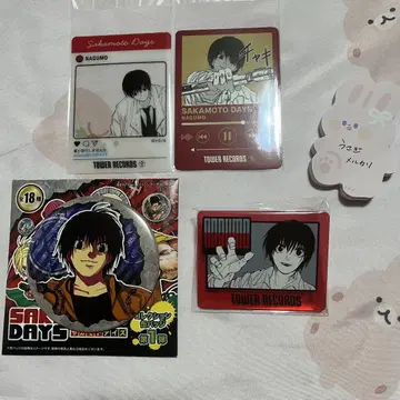 SAKAMOTO DAYS 사카데이 나구모