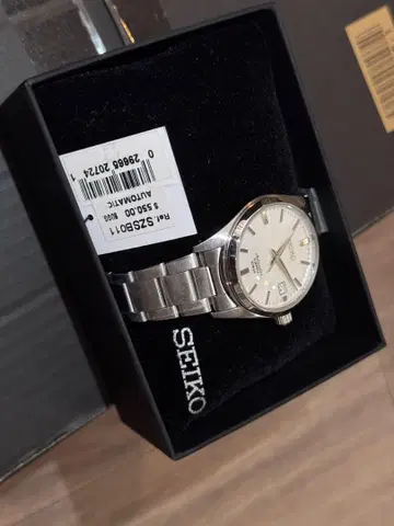 SEIKO SZSB011 자동 손목시계 미사용품