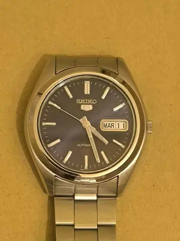 SEIKO 자동 와인딩 작동품 앤티크 30년 전