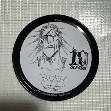 BLEACH 자라키 켄파치 10주년 캔 코스터