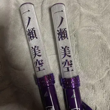 이치노세 미쿠 응원봉 2개 세트