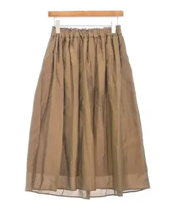 Demi-Luxe BEAMS 롱 맥시 길이 스커트 여성용