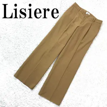 Lisiere 리지엘 슬랙스 브라운 베이지 38 B10