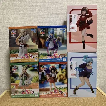 이 멋진 세계에 축복을! 6품* 아쿠아 메구밍 다크니스 아이리스