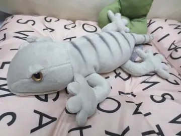 새상품 파충류 Gecko 도마뱀 봉제 인형 30cm