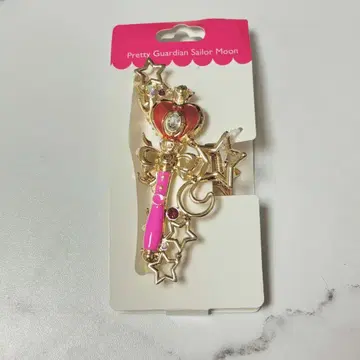 미개봉 새상품 세일러문 스토어 헤어 클립
