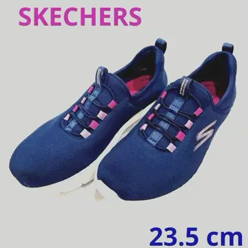 SKECHERS GO WALK 슬립온 스니커즈