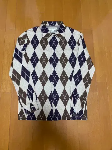 KATHARINE HAMNETT 울 셔츠 L