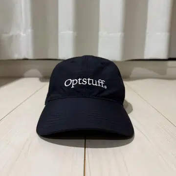 OPTSTUFF 6 패널 나일론 캡 새상품급