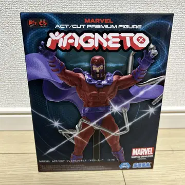 MARVEL MAGNETO ACT/CUT 프리미엄 피규어 마그니토