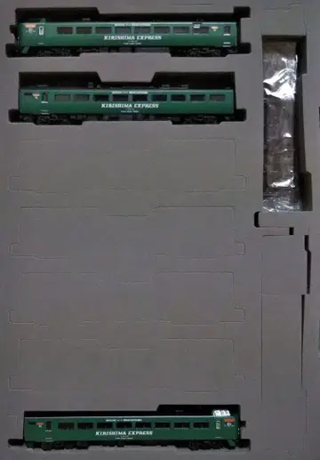 TOMIX 485계(KIRISHIMA EXPRESS)(키리시마) 세트