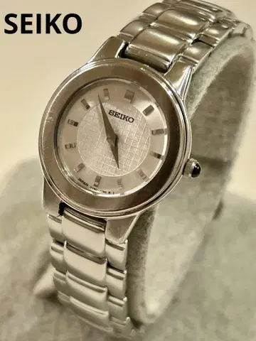 SEIKO 세이코 Y150-0N00 여성용 쿼츠 손목시계 작동품