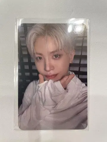 TREASURE LOVE PULSE Ktown4u 트레이딩 카드 정환