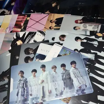 SixTONES CD 특전 클리어 파일