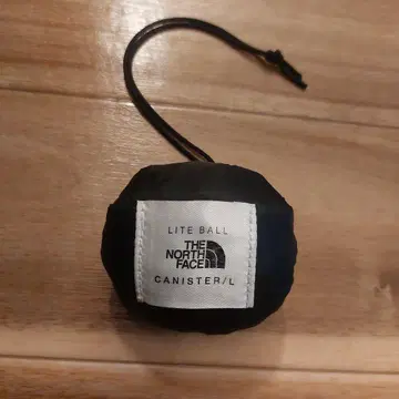 미사용 새상품! THE NORTH FACE 라이트볼 캐니스터 L 블랙