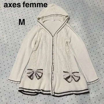 axes femme 엑시즈팜 레이스 후드 리본 페어리 Y2K
