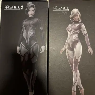 소체 COREPLAY 코어플레이 1/6 Fitness Body 2체 세트