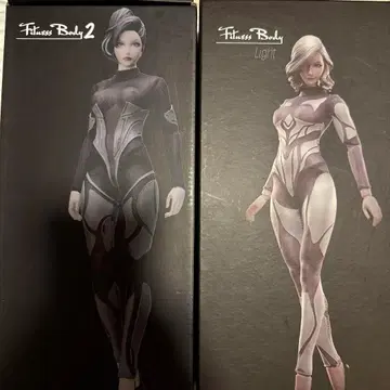 COREPLAY 코어플레이 1/6 피트니스 바디 2체 세트 소체