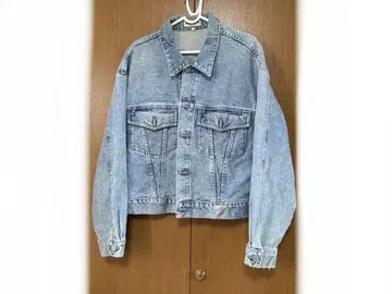 guess usa 데님 자켓