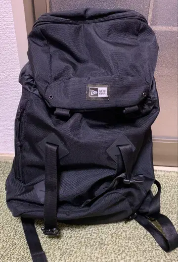 New Era 메쉬 백팩 블랙