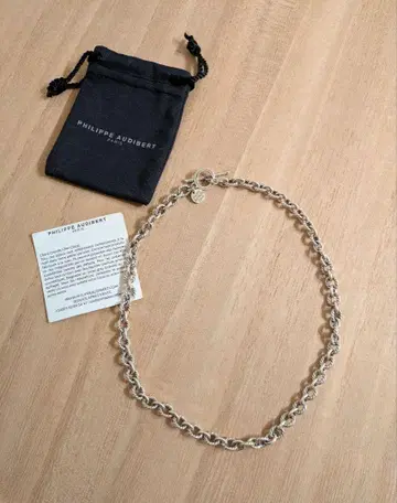 [ 새상품급 ] Philippe Audibert 목걸이