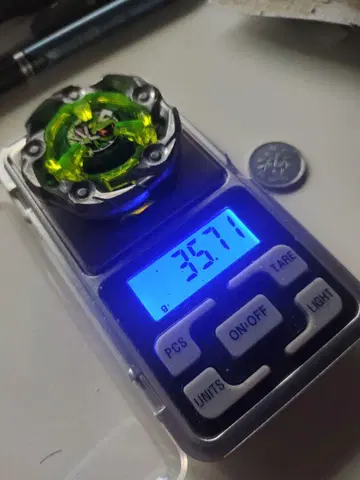 BEYBLADE X 베이블레이드X 완드 위자드 고중량 35.7