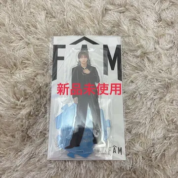 timelesz 테라니시 타쿠토 아크릴 스탠드 FAM 미사용 새상품