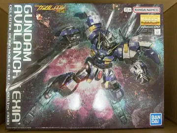 MG 1/100 건담 아발란체 엑시아 돌진 바라 반다이