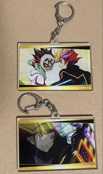 유희왕 VRAINS 아크릴 키링 2종