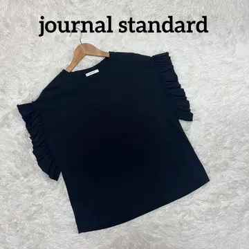 [ 레어 ] [ 완판템 ] 저널 스탠다드 클리어 코튼 프릴 Tee