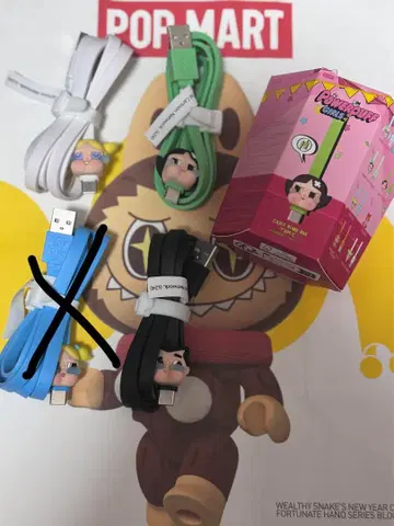 CRYBABY x Powerpuff Girls Series-Cable