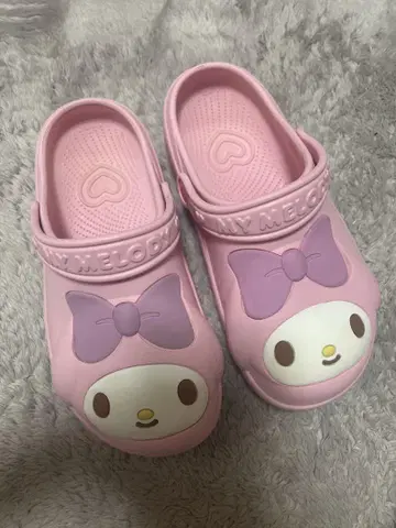 마이멜로디 샌들 돈키 슬리퍼 2세트
