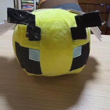 Minecraft 마인크래프트 벌 모양 봉제 인형