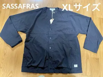 SASSAFRAS 가디건 자켓 XL 시착