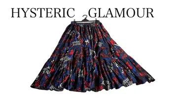 HYSTERIC GLAMOUR 플레어 스커트