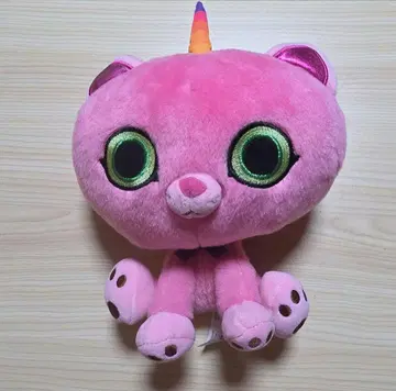 Itty-Bitty Kitty-Corn 핑크 봉제 인형