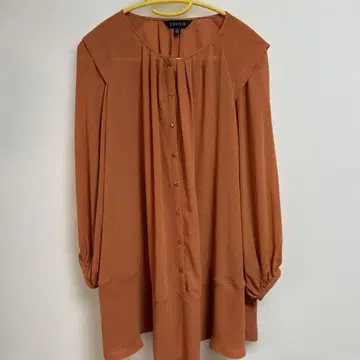 에포카 오버 블라우스