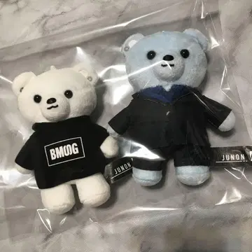 BE:FIRST JUNON 곰 마스코트 BMSG 후드티 주논