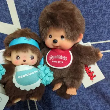 몬치치 베비치치 봉제 인형 세트