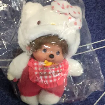 헬로키티 봉제 인형 약 15cm