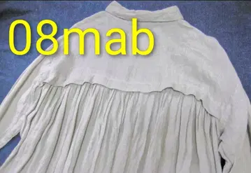 [ 새상품급 ] 08mab 린넨 백 플리츠 플레어 원피스