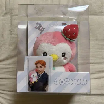 JOCHUM 뽀뽀 봉제 인형 카와니시 타쿠미 트레이딩 카드 포함