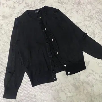 아나이 ANAYI 가디건 캐시미어 블랙