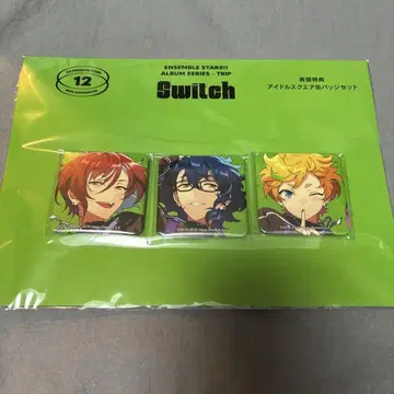 앙스타 Switch 앨범 TRIP 특전 스퀘어 캔뱃지 애니메이트