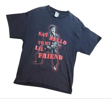 SCARFACE 스카페이스 영화 무비 티셔츠 델타 사이즈 L