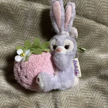 스텔라 루 딸기 인형 배지