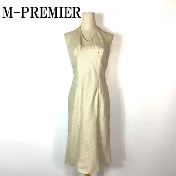 M-PREMIER 엠프리미어 홀터넥 원피스 38 B2984