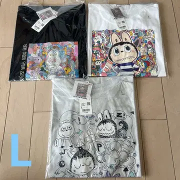 UNIQLO POPMART UT 유니클로 팝마트 러브브 L 3종