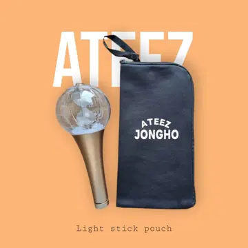 ATEEZ 종호 응원봉 케이스 응원봉 파우치